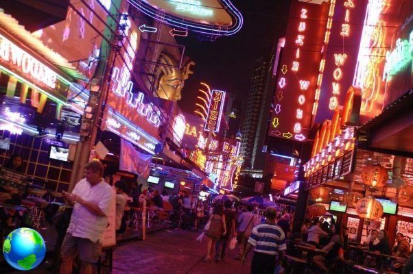 Vida nocturna en Bangkok, las mejores discotecas