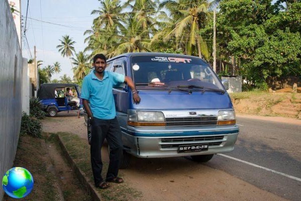 Sri Lanka: moving with Nisal