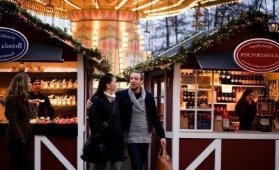 Mercados navideños románticos en Estocolmo con VisitSweden