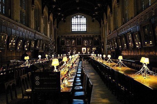 Harry Potter is found in the Colleges of England