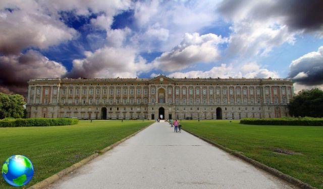 Caserta, what to do in two days