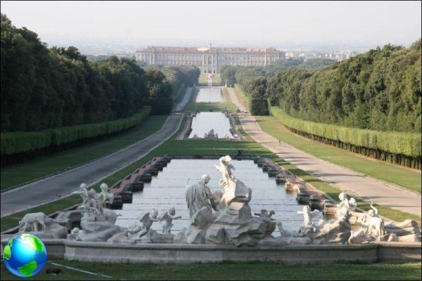 Caserta, what to do in two days