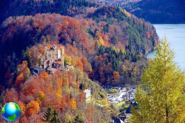 Neuschwanstein Castle and Disney fairy tales