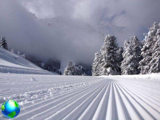 Esquiar em Obereggen, um Patrimônio Mundial da UNESCO