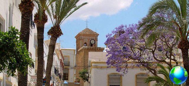 El desierto de Tabernas y los alrededores de Almería