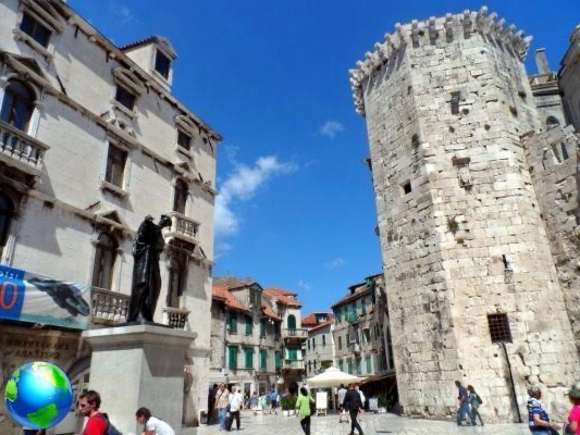 Split e o Palácio de Diocleciano, o que ver na Croácia