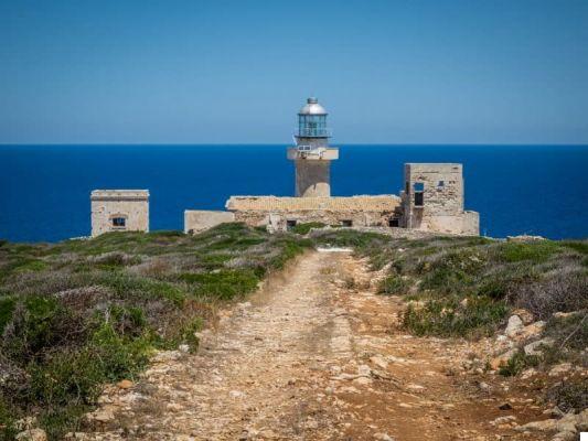 Levanzo (Egadi islands): how to reach it, what to see and where to sleep