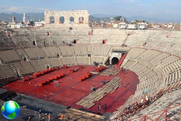 Visite a Arena de Verona entre história e tradições
