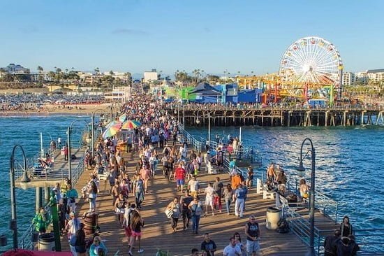 Pacific Park, the evocative funfair on the Santa Monica pier