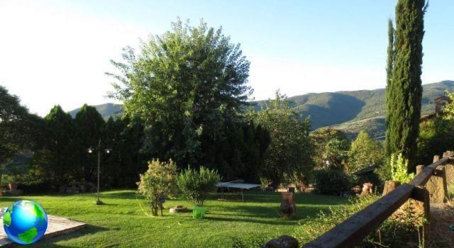 Agriturismo la Fenice, reseña: dormir en las colinas boloñesas
