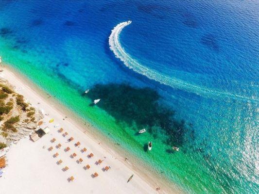 Riviera albanesa, las diez playas más bonitas
