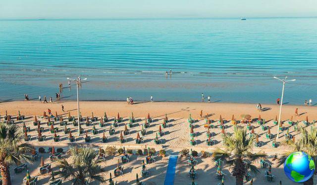 Riviera albanesa, as dez praias mais bonitas do mundo