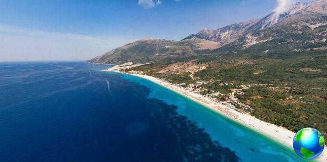 Riviera albanesa, las diez playas más bonitas