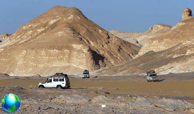 Égypte: les oasis du désert occidental