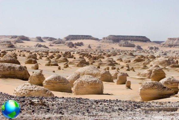 Égypte: les oasis du désert occidental