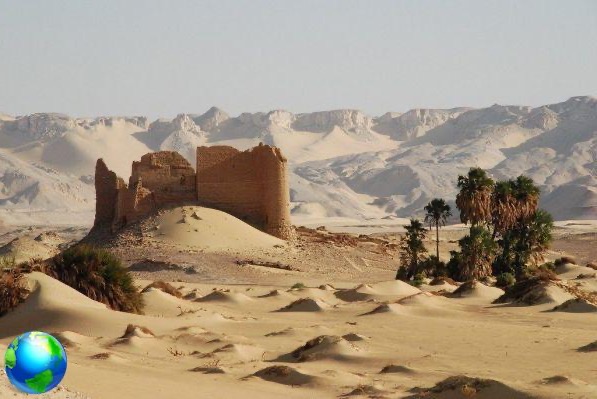 Egipto: los oasis del desierto occidental