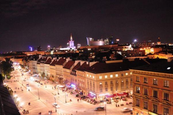 Warsaw nightlife