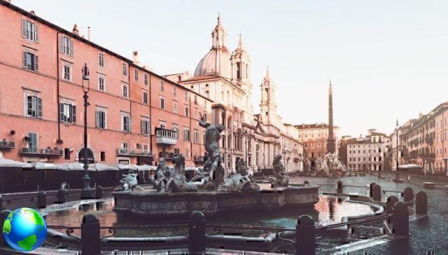 Em Roma, seguindo os passos de Caravaggio: itinerário da arte