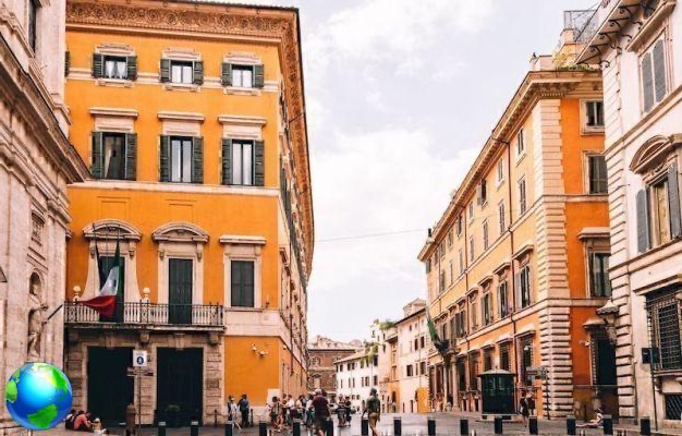 En Roma tras las huellas de Caravaggio: itinerario de arte