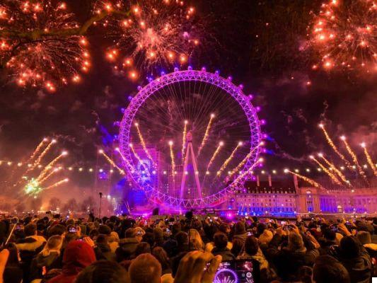 New Year's Eve in European capitals: where to go?