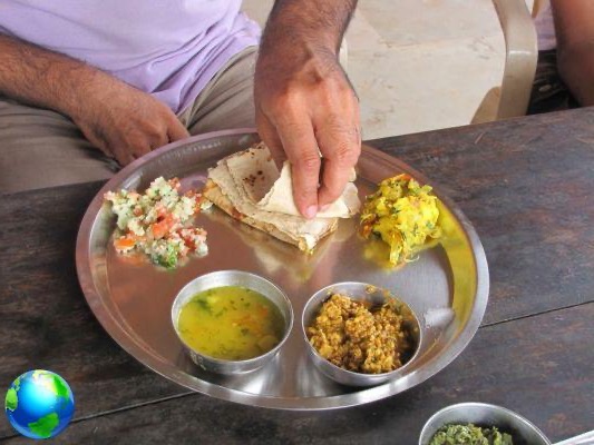 Que comer en un viaje a la India