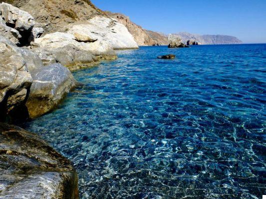 O que ver em Amorgos, a joia das Cíclades