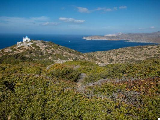 What to see in Amorgos, the gem of the Cyclades
