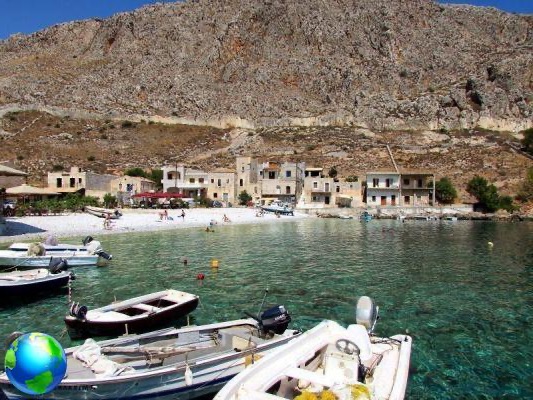 Península de Mani, as mais belas praias de Peleponnese