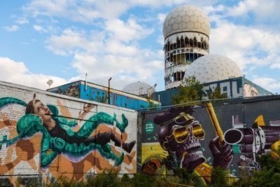 Teufelsberg, lugar perdido en Berlín: fascinación entre el arte y la historia