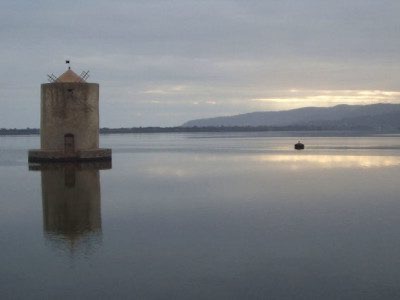 Sea in winter: what to do in Orbetello