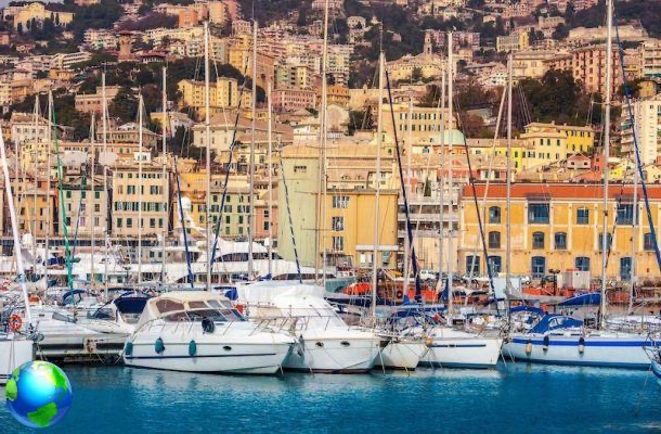 Mini guide of Genoa, 3 days of low cost travel