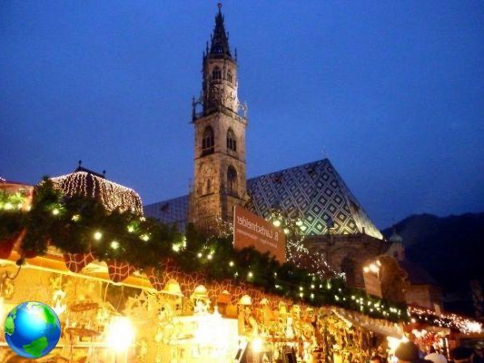O Calendário do Advento de Natal em Bolzano