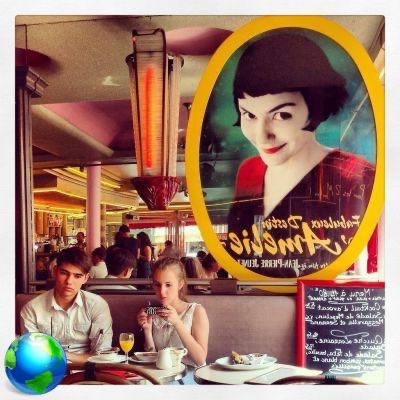 The fabulous world of Amelie, in Paris the locations of the film