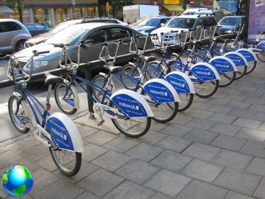 Bike sharing in Stockholm, timetables and prices