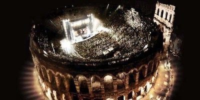 Concerts in Verona in spring, all dates