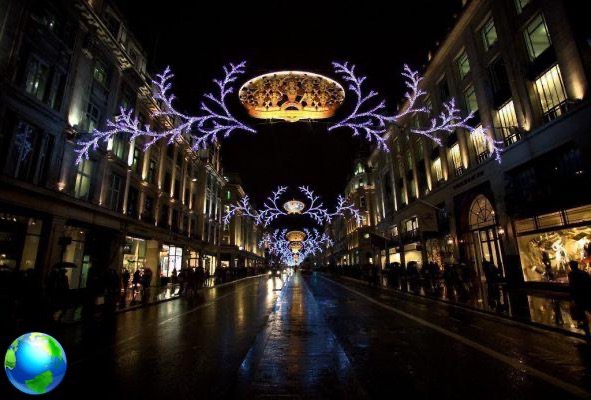 Luces navideñas en Londres, todas las fechas de la iluminación