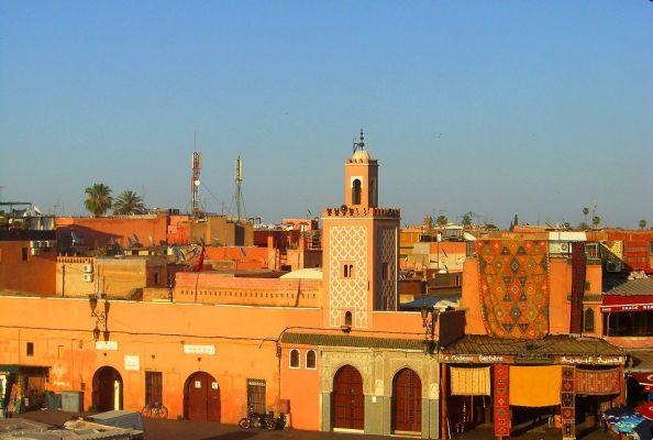 Guía de viaje de Marrakech, fotos, mapa y tiempo