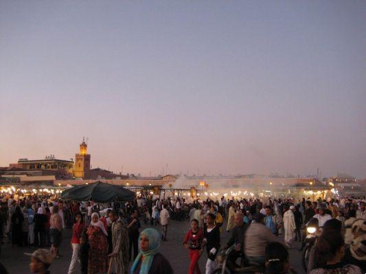 Marrakech travel guide, photos, map and weather