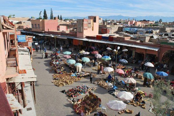 Guide de voyage Marrakech, photos, carte et météo