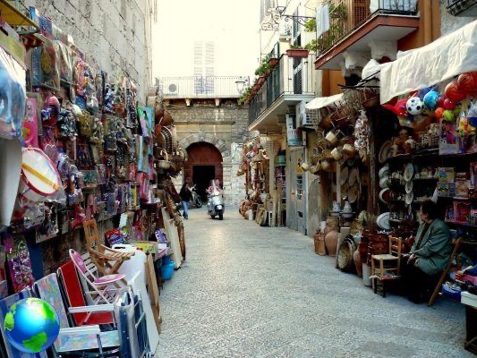 Old Bari, what to see