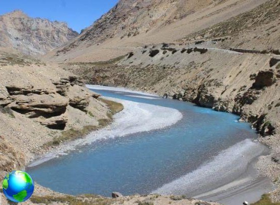 Ladakh, en el Himalaya indio entre el Tíbet y Pakistán