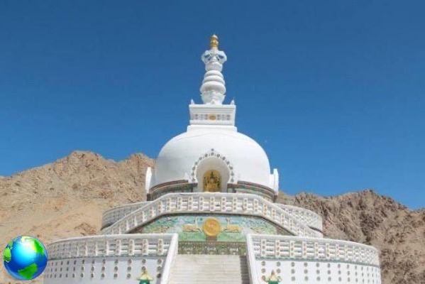 Ladakh, en el Himalaya indio entre el Tíbet y Pakistán