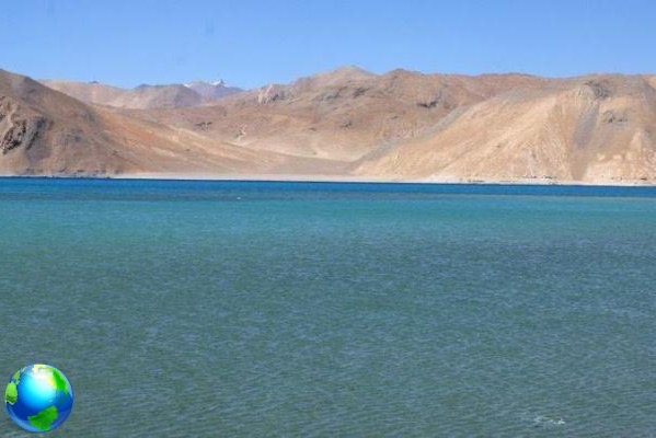 Ladakh, no Himalaia indiano, entre o Tibete e o Paquistão