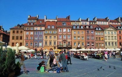 Warsaw, a city to be explored