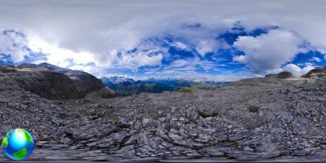 Dolomites, 5 panoramic excursions