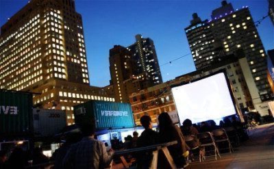 Cine bajo las estrellas en Nueva York, todas las fechas y películas