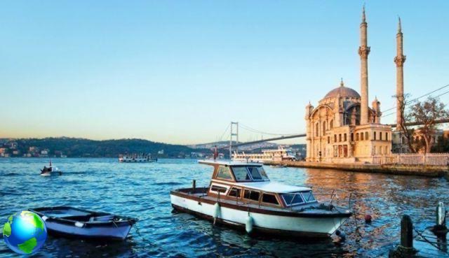 Turkey, itinerary between Istanbul and Izmir
