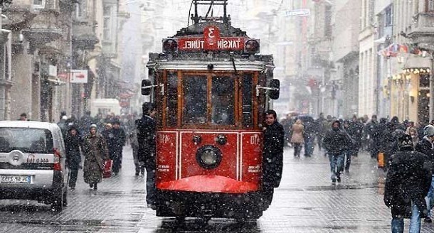 Turkey, itinerary between Istanbul and Izmir