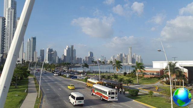 Historia de viaje y consejos de Panamá