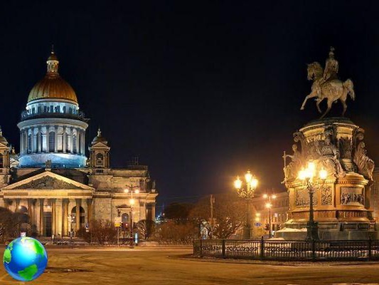 St. Petersburg, atypical tour